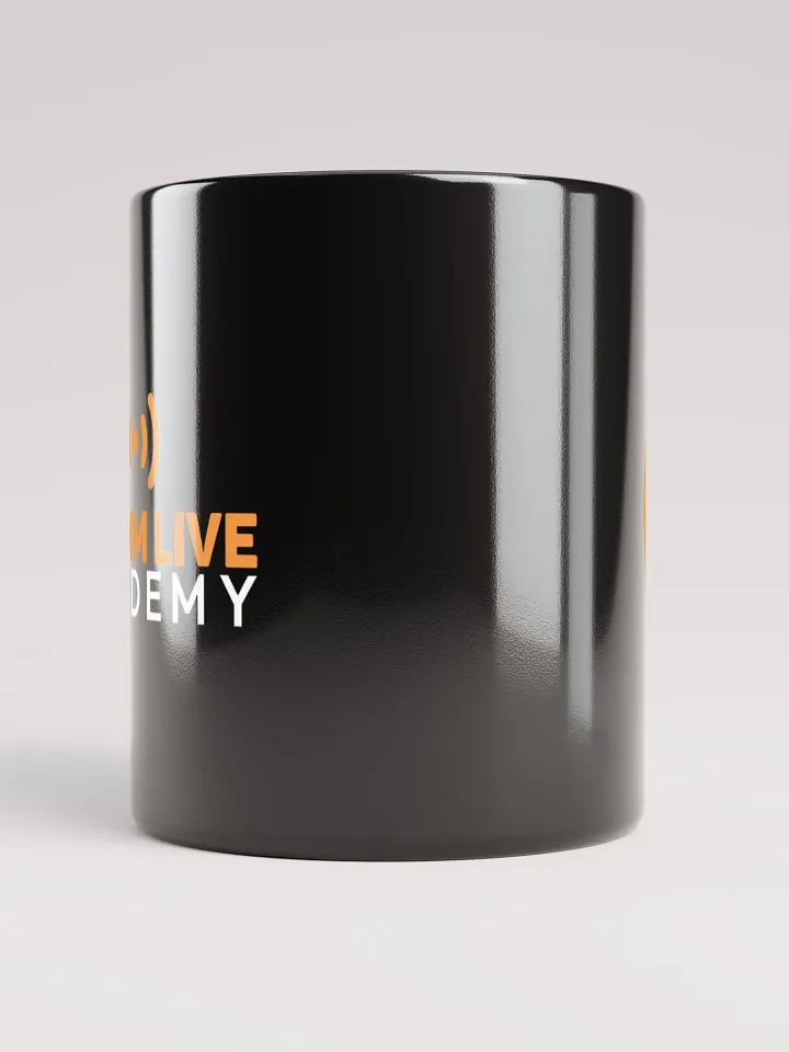 Ecamm Live Academy Black Gloss Mug product image (2)