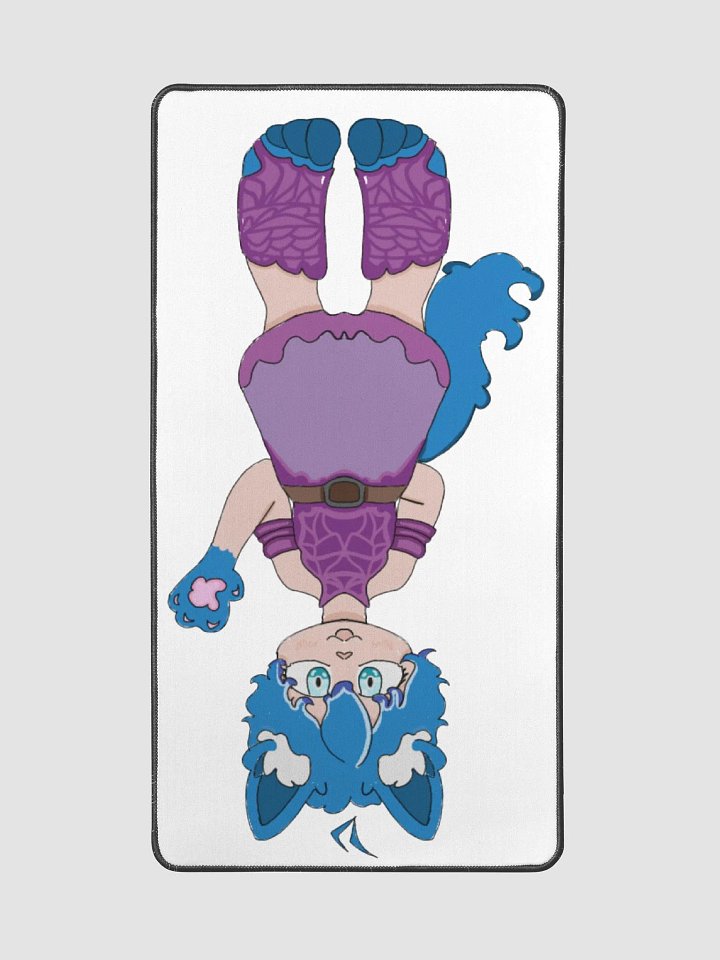 Waving Hello Mouse pad product image (2)