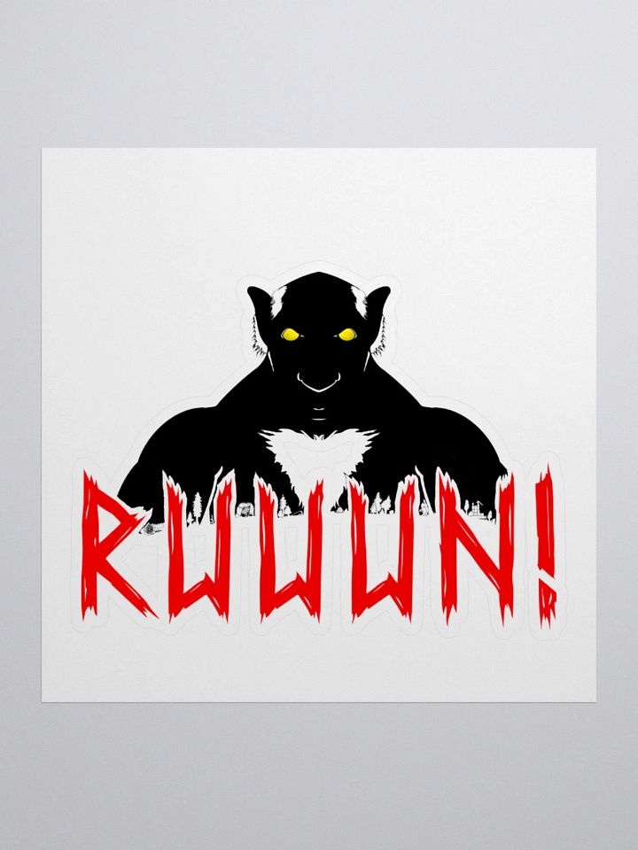 TROLL.... RUUUN! (Sticker) product image (1)