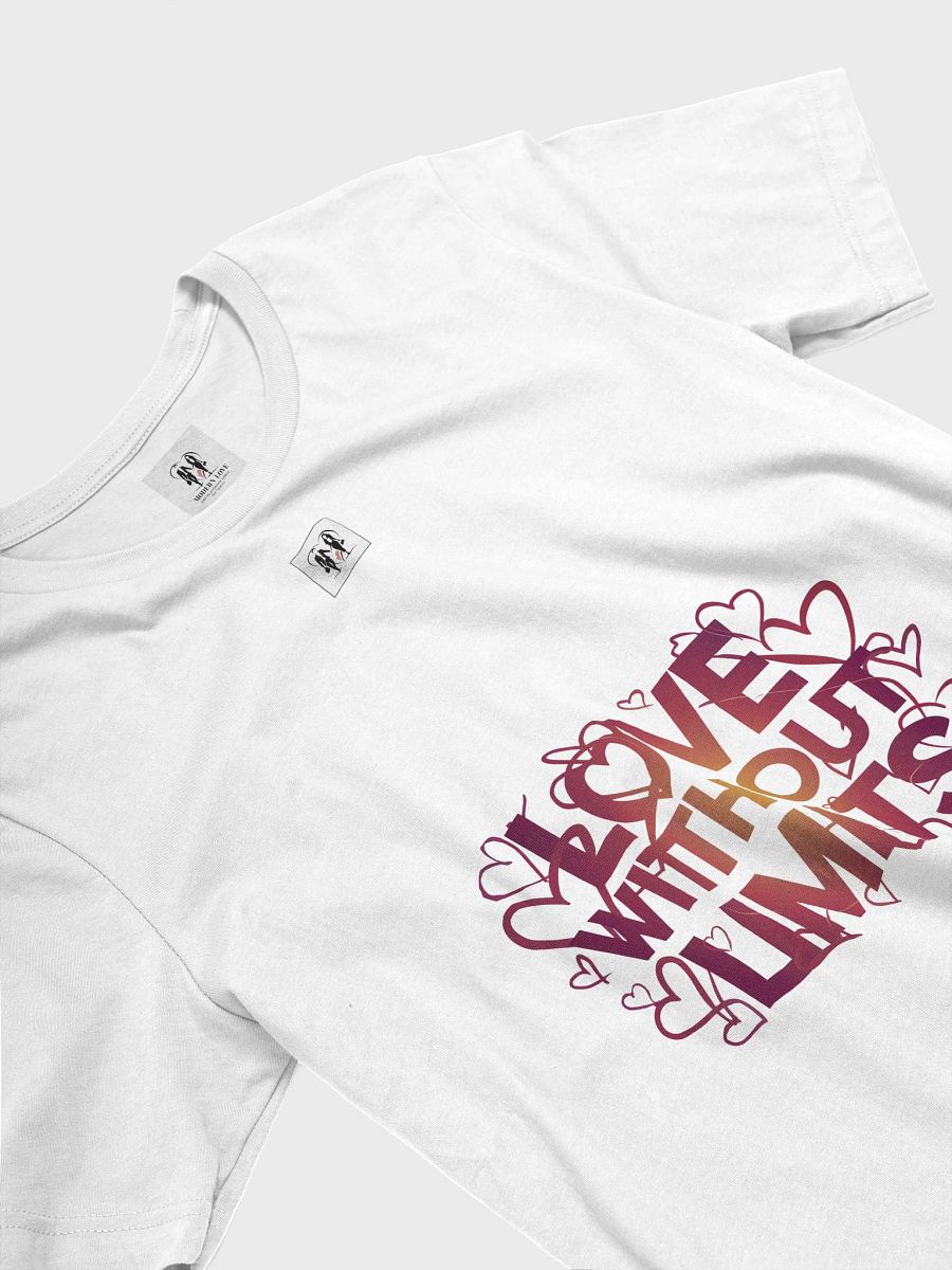 Love Without Limits Space Graphic Unisex T-Shirt product image (3)