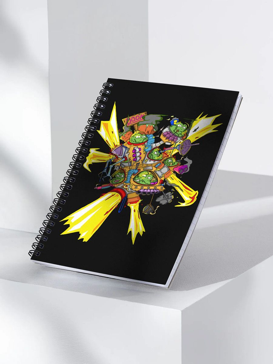 Messian Mega-Ship Notebook product image (4)