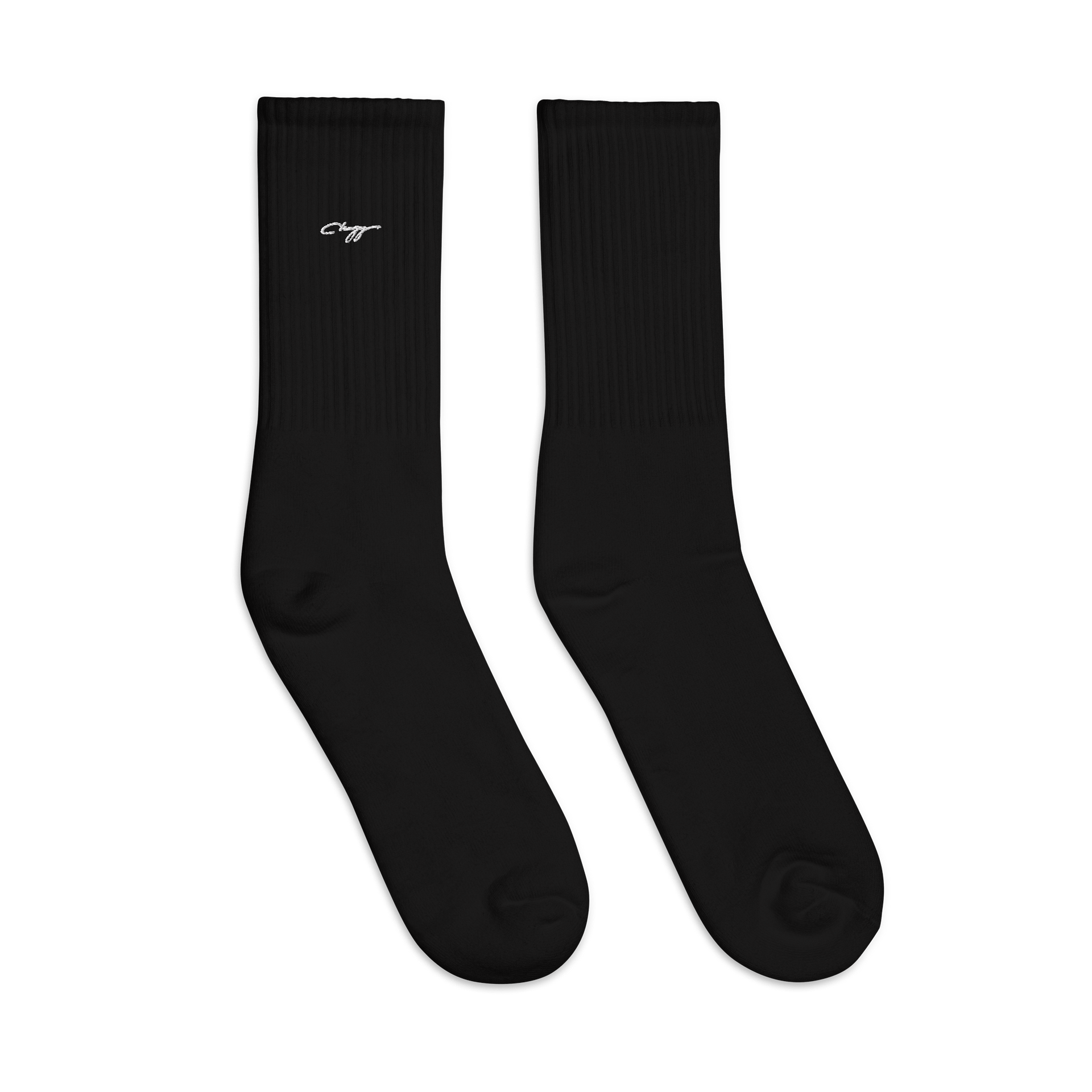 Simple Logo Socks (Black) product image (3)