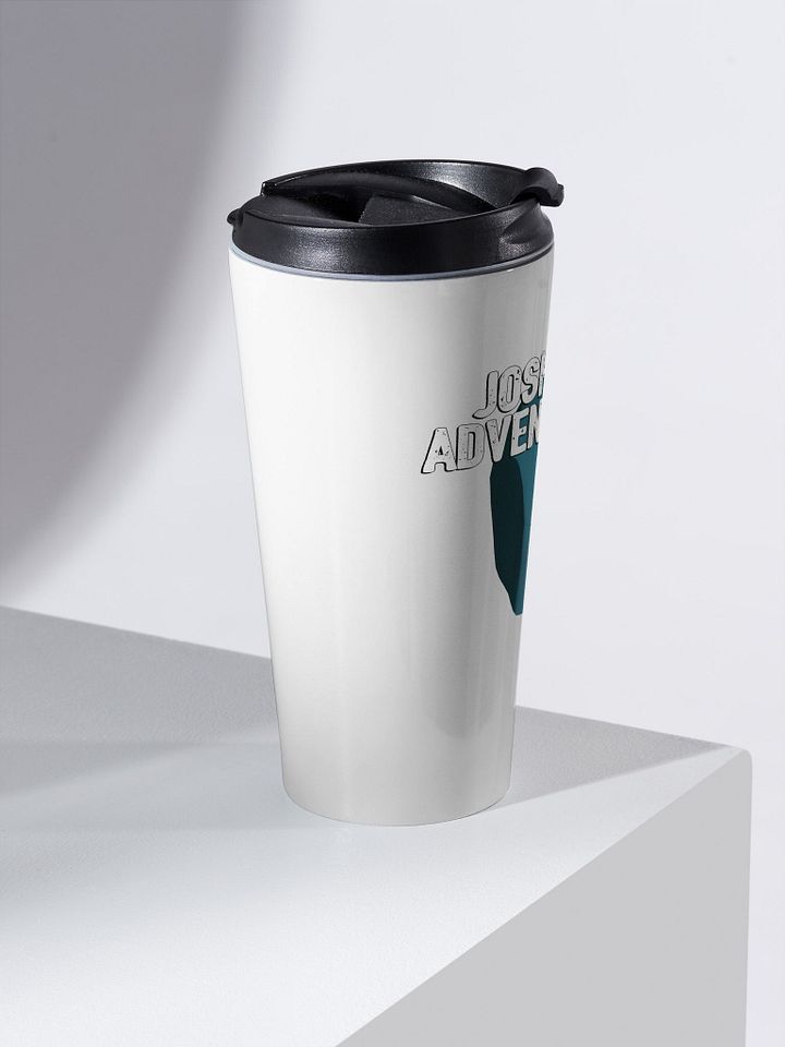 Joshosh Adventures Stainless Steel Travel Mug product image (2)