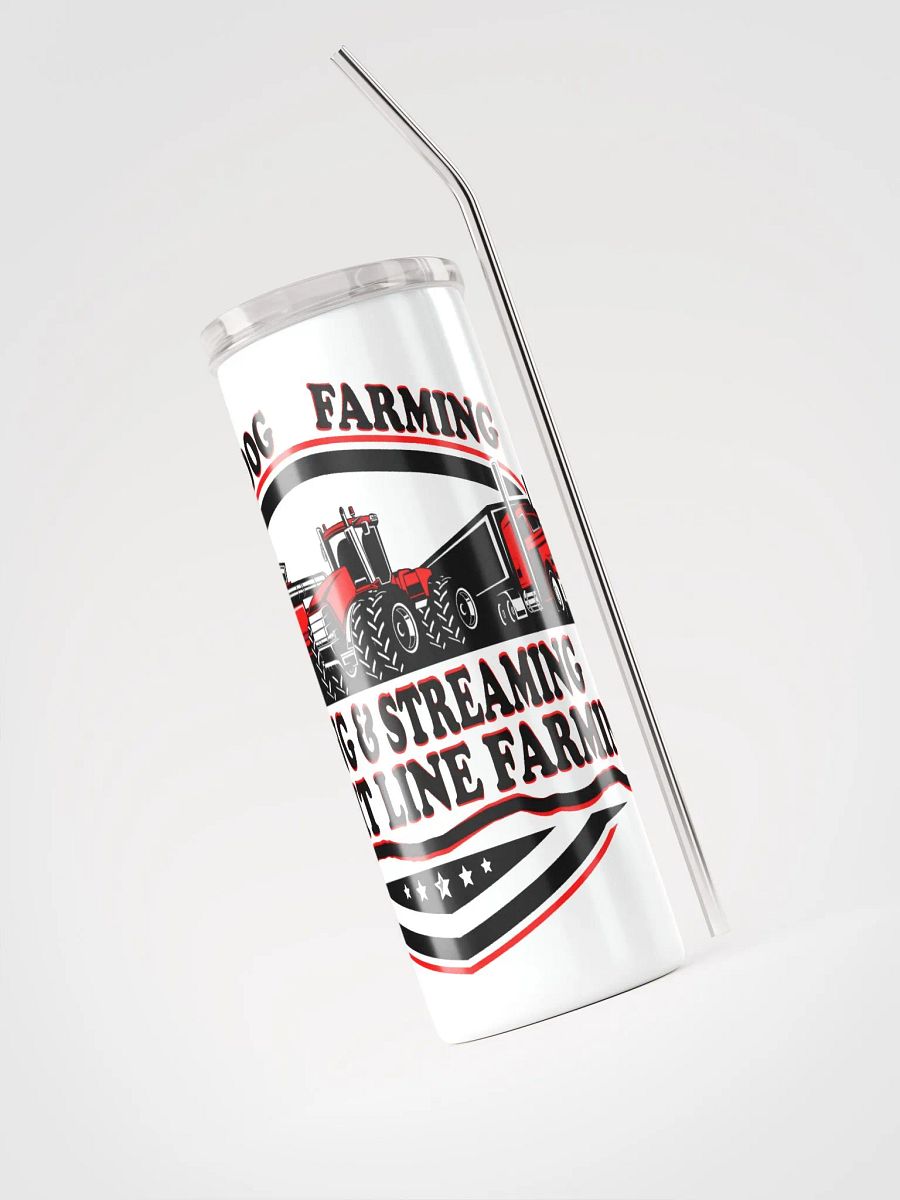 Stainless Steel Tumbler WITH REDDOG FARMING LOGO product image (3)