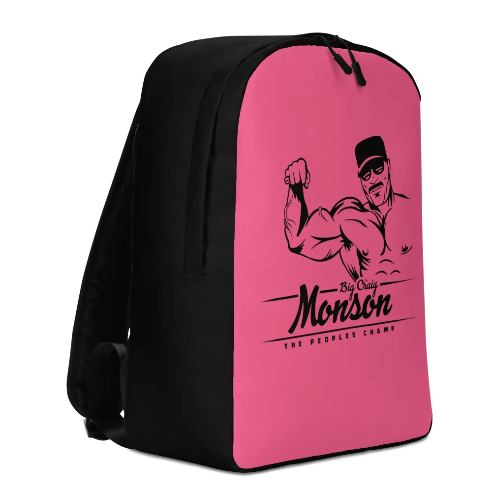 Big Craig Monson Backpack The Peoples Champ Backpack product image (2)