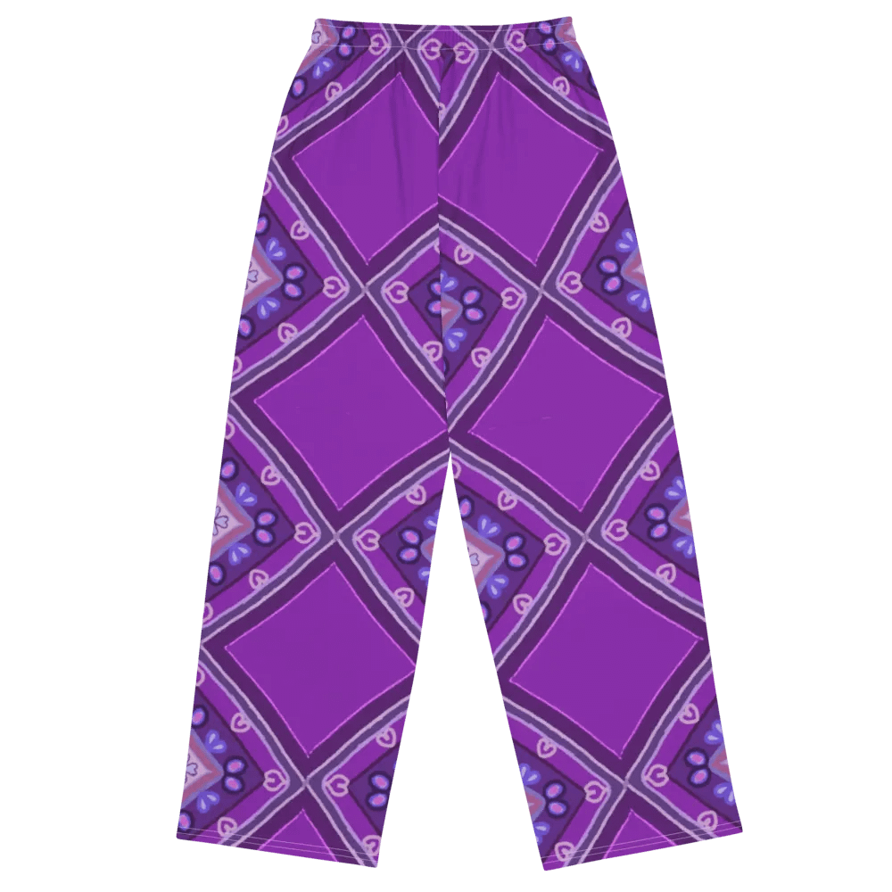 Purple Wide Leg product image (1)