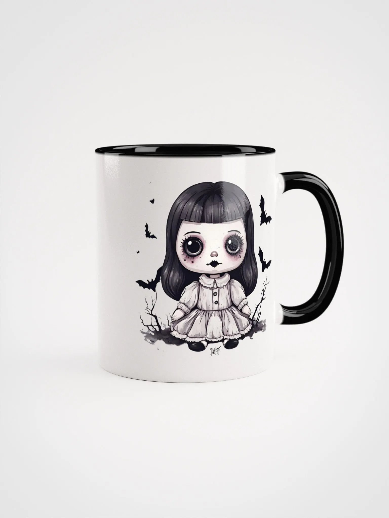 Cute "Darky Doll" - White Mug product image (2)
