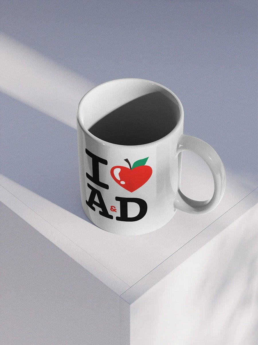 I Heart AD (NY Red) Mug product image (3)