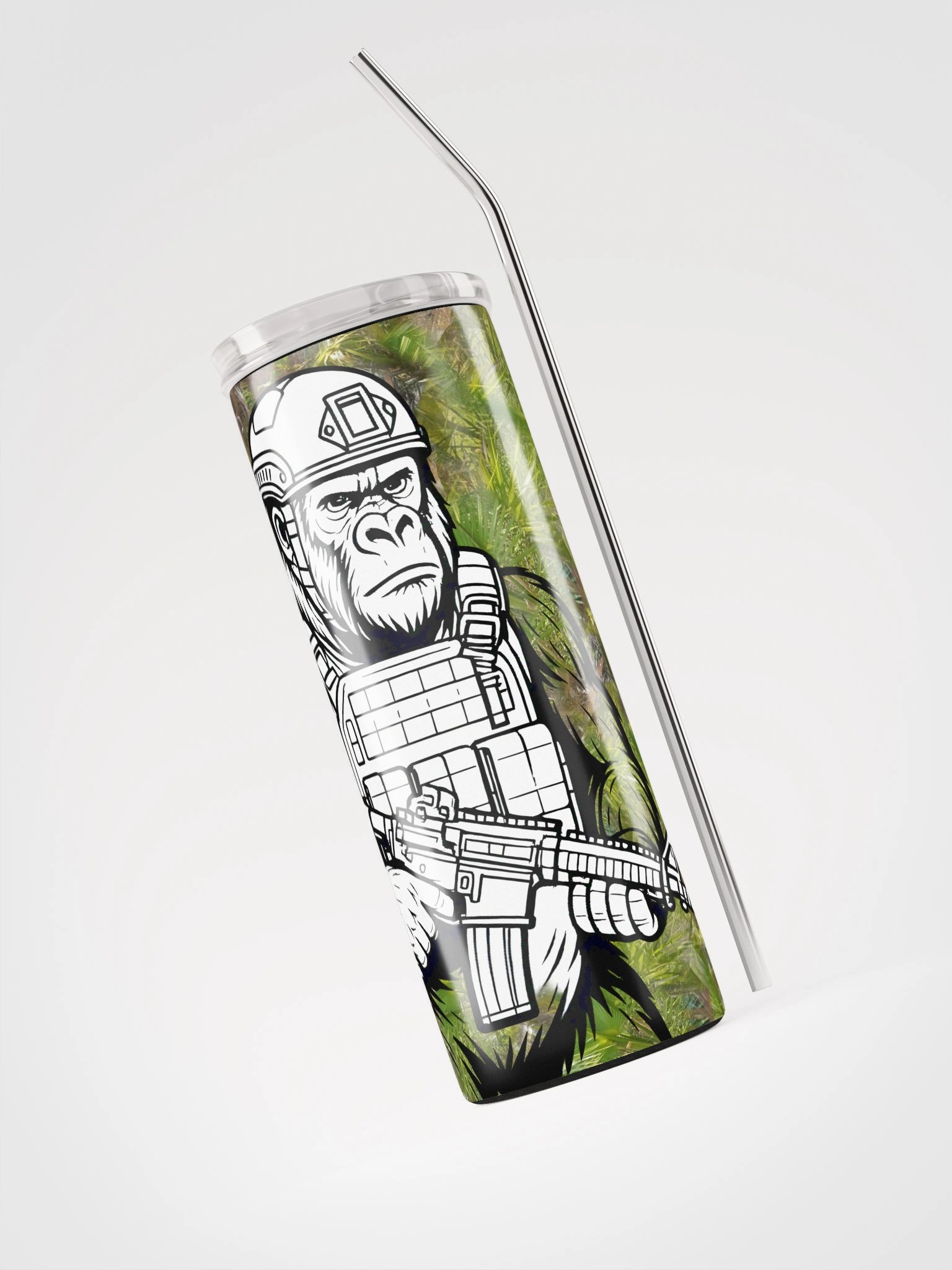 GORILLA St. Marks Camo background Tumbler product image (3)