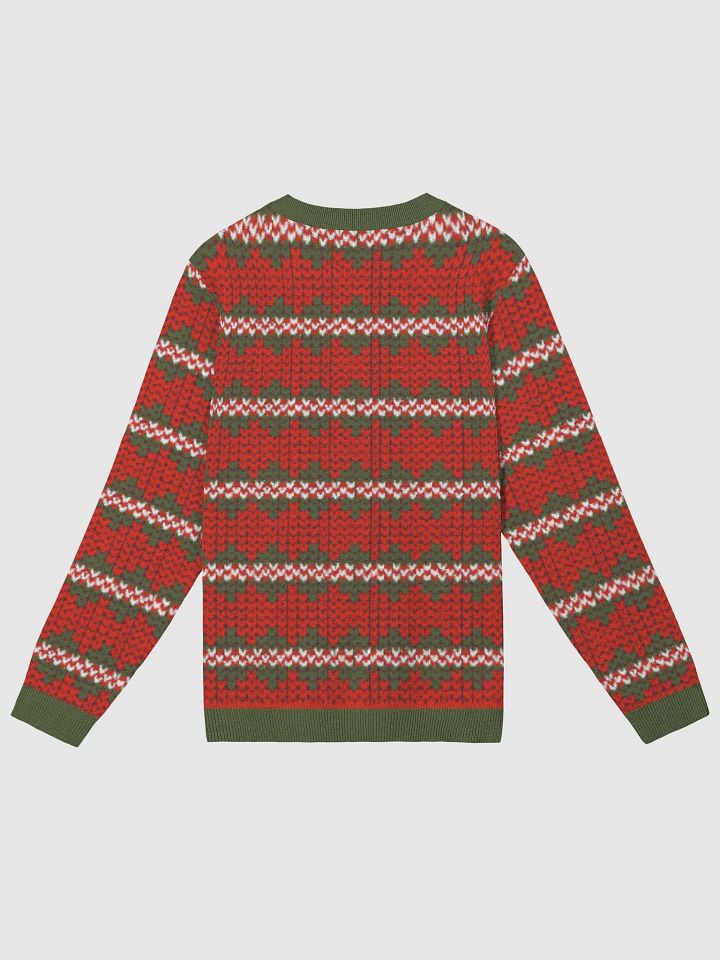 Customizable Classic Fit Knitted Crewneck Sweater product image (9)