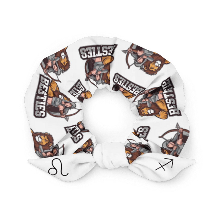 BFFs All-Over Print Scrunchie product image (1)