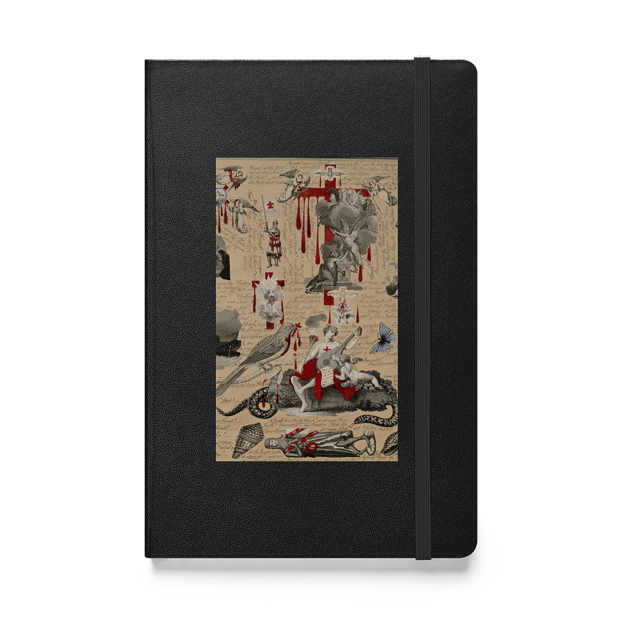 Victorian Blood Book. Hardcover JournalBook® product image (1)