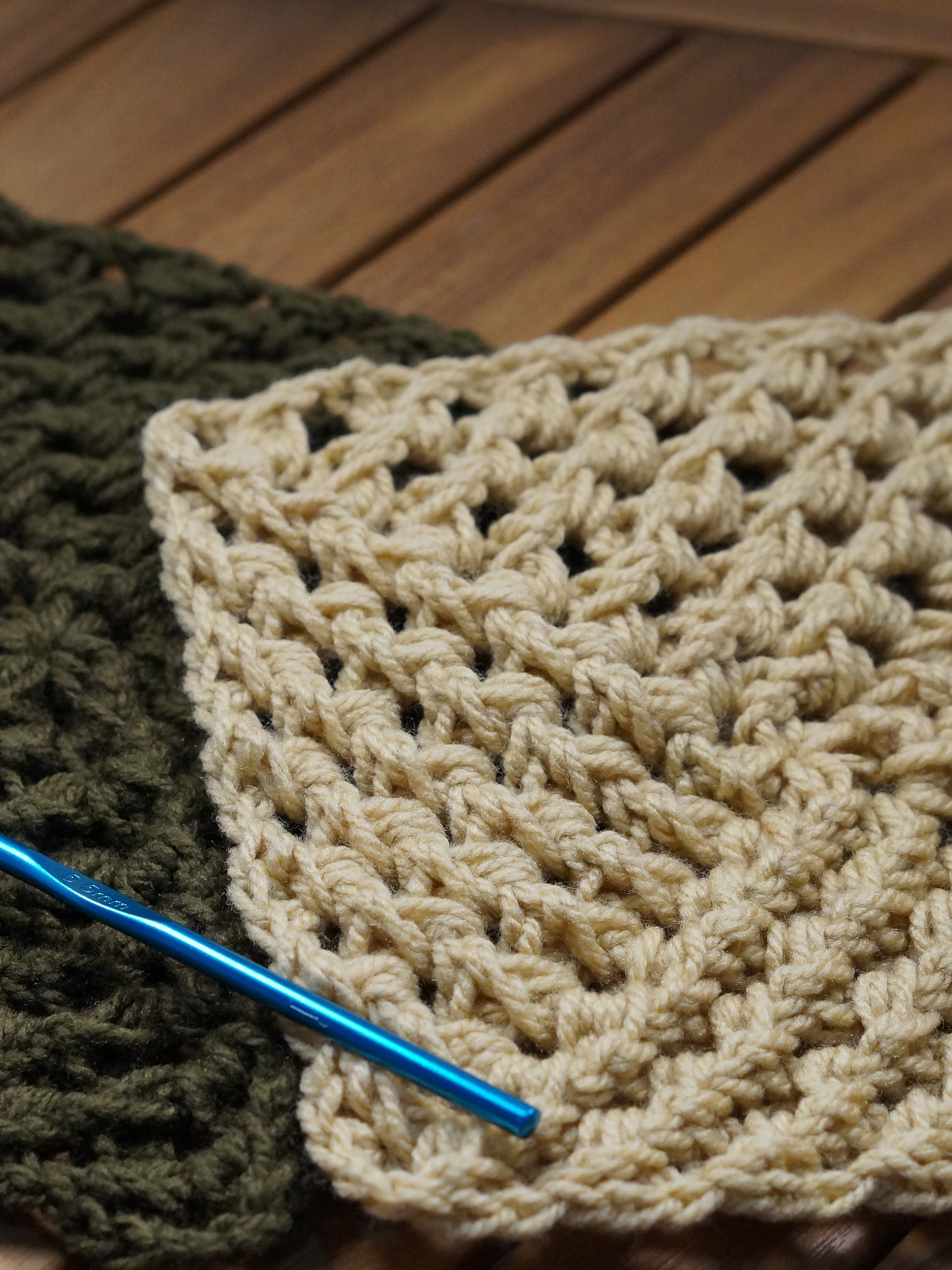 Cross stitch granny square pdf pattern product image (5)