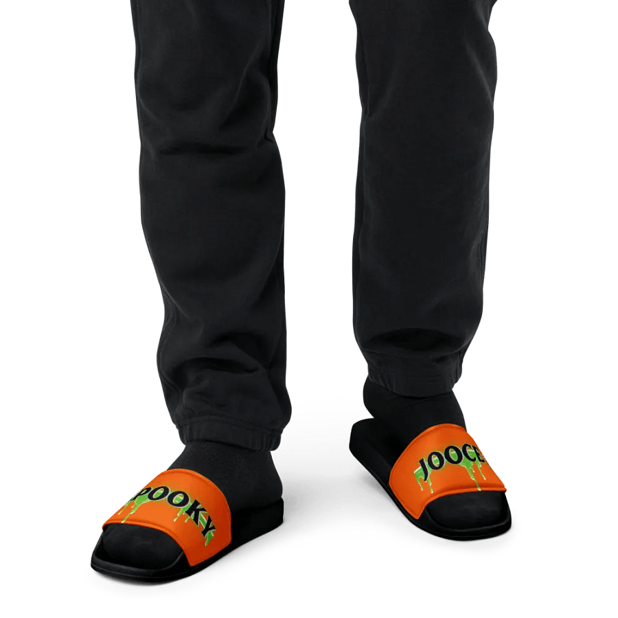 SPOOKY JOOCE Men's Slidez - Orange product image (4)