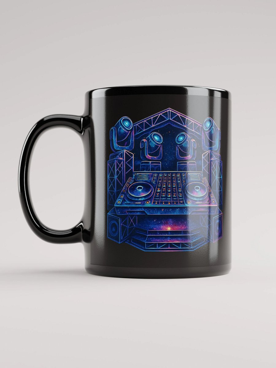 Theatrically Jerry: "DJ Nebula" Disc Jockey Coffee Mug product image (11)