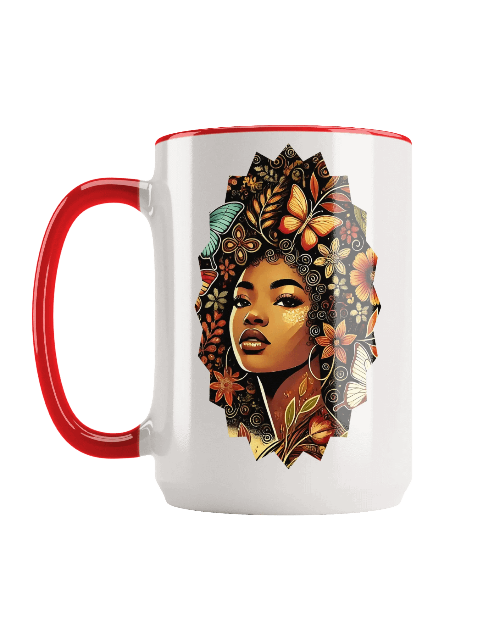 VEDENS Floral Fantasy Ceramic Mug product image (1)