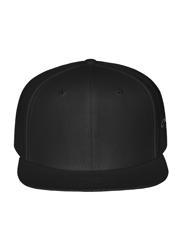 Simple Logo Snapback Cap product image (2)