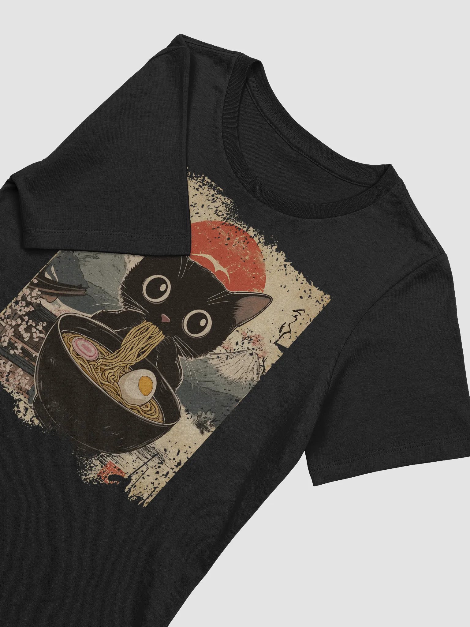 Noodle Neko Women's Relaxed T-Shirt product image (3)
