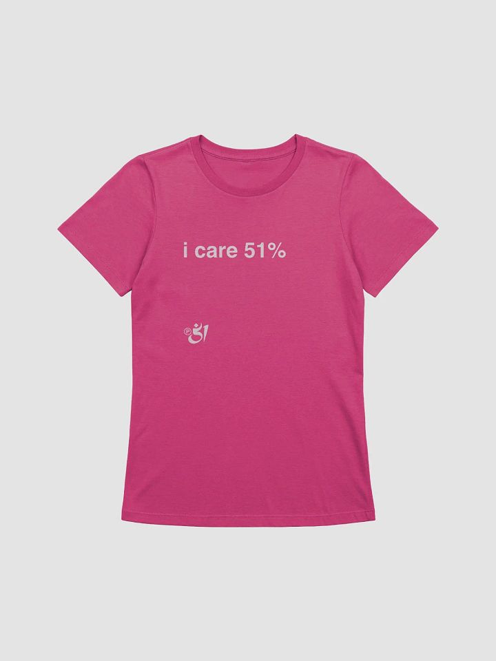i care 51% tee product image (1)