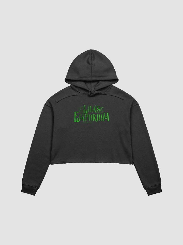 Loa's Emporium Crop Hoodie product image (1)