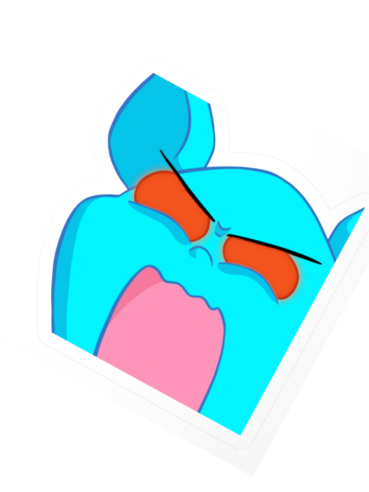 ScreamFae Sticker product image (2)