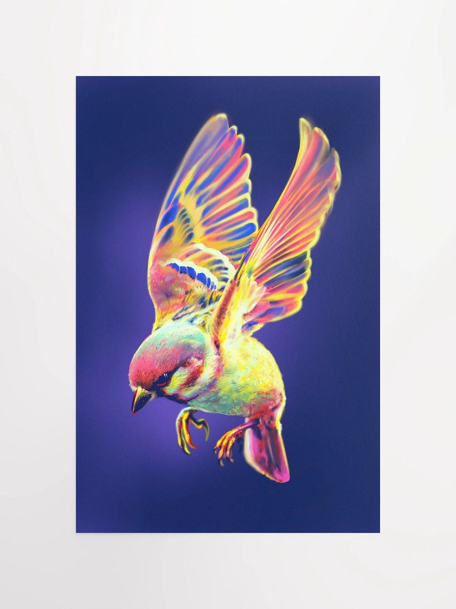 Sparrow Print product image (4)