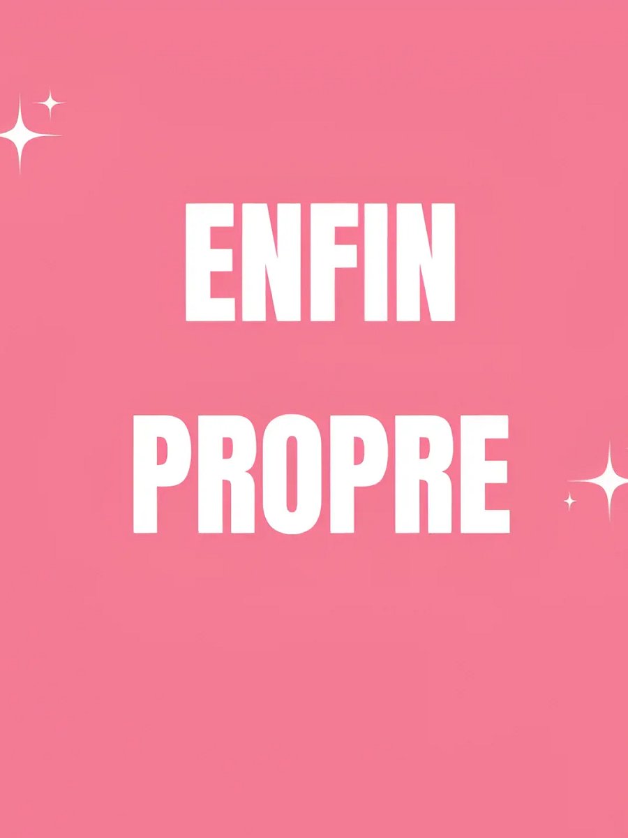 ENFIN PROPRE : Le guide complet pour l’apprentissage rapide de la propreté sans stress ni pression product image (1)