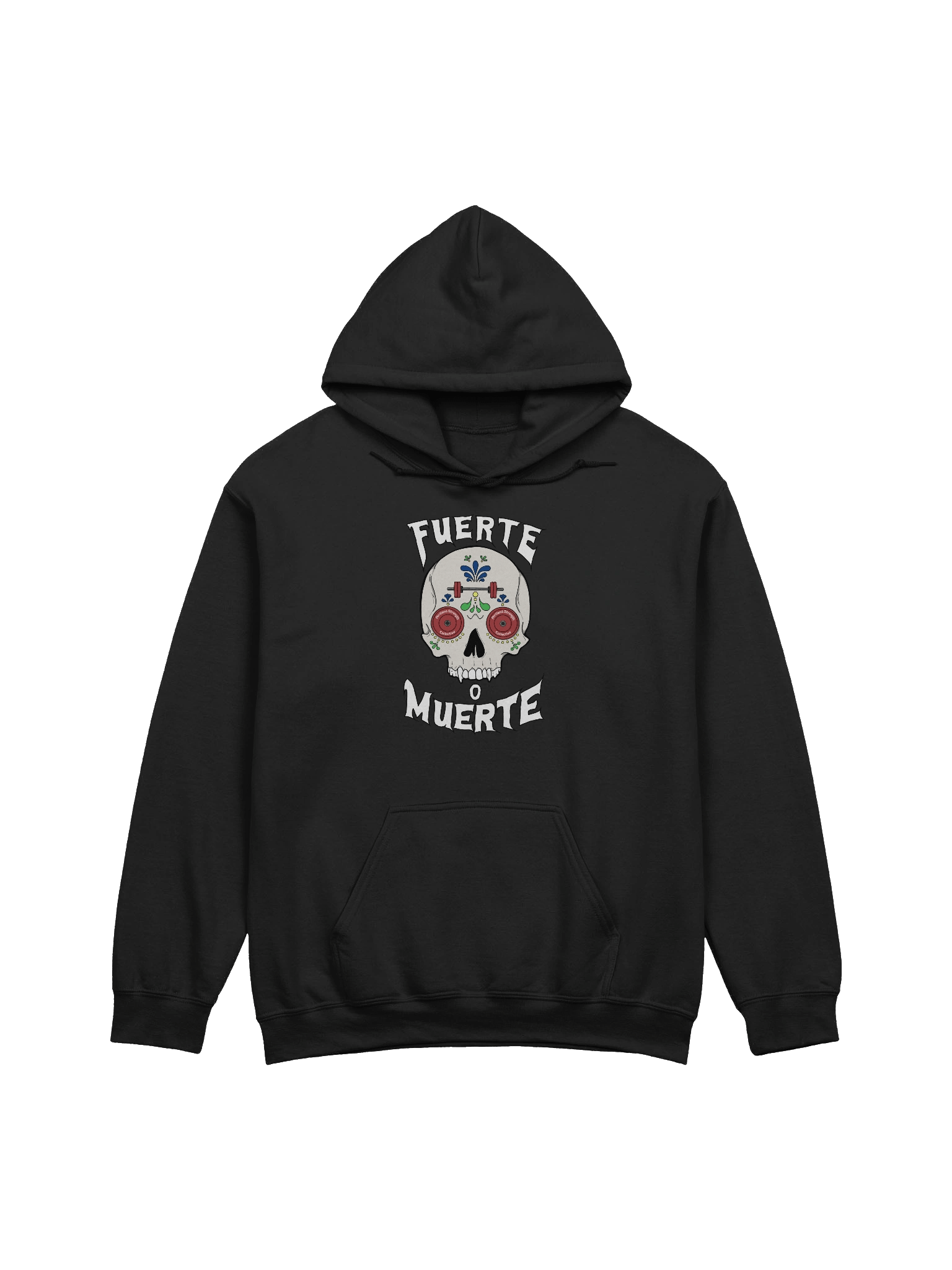 Fuerte o Muerte Hoodie product image (4)