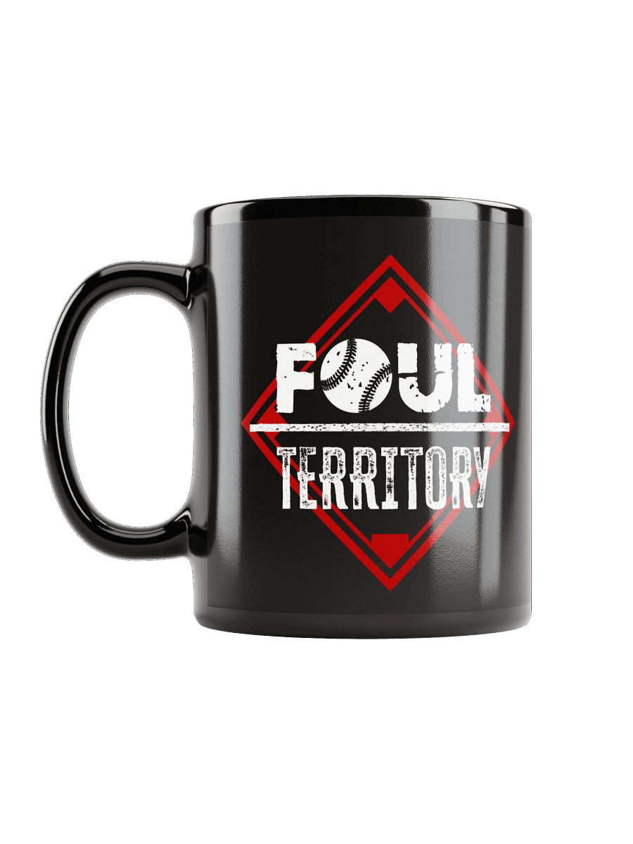 Foul Territory Glossy Black Mug product image (12)