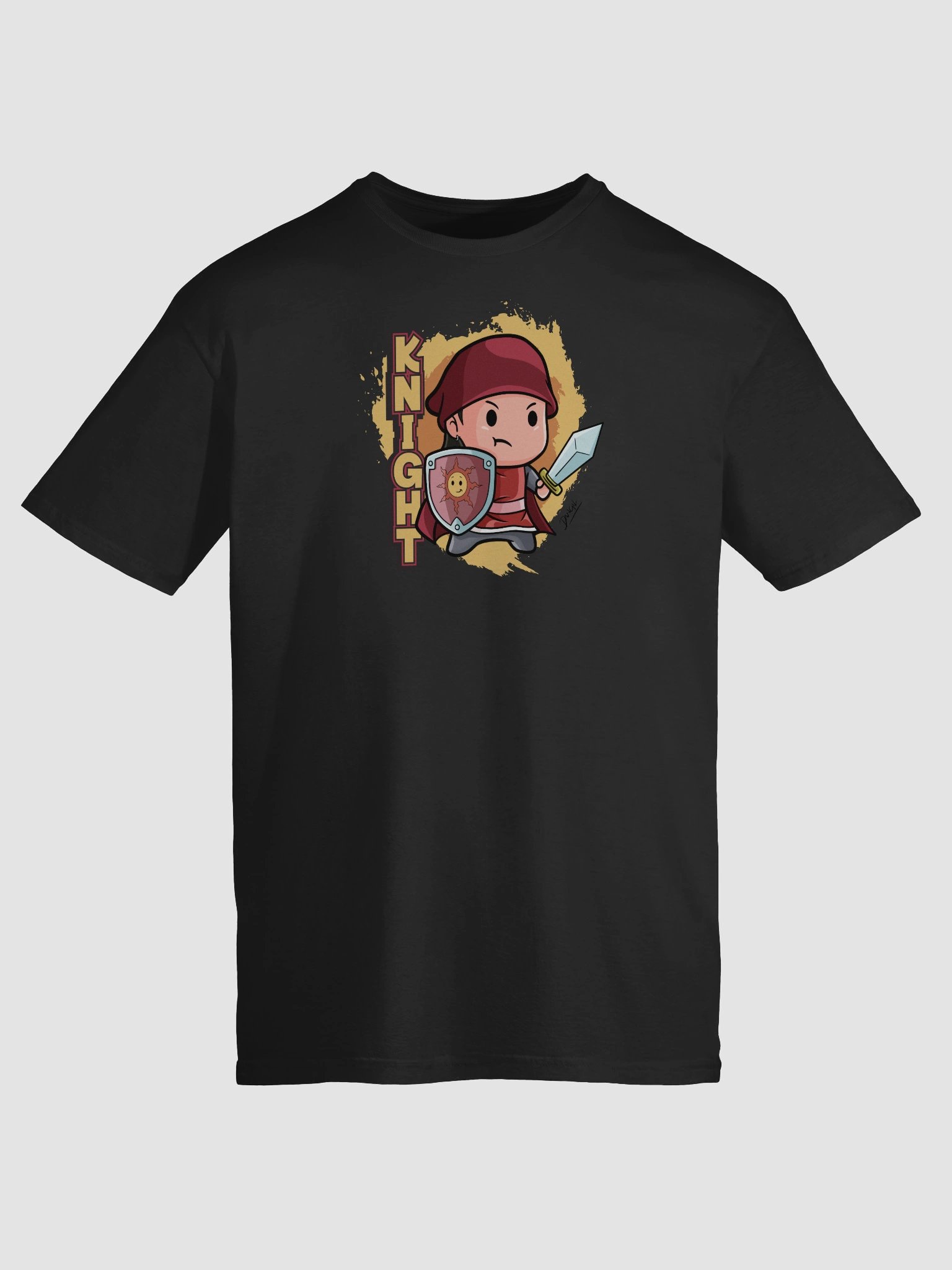 The Knight (Cotton T-Shirt) product image (122)