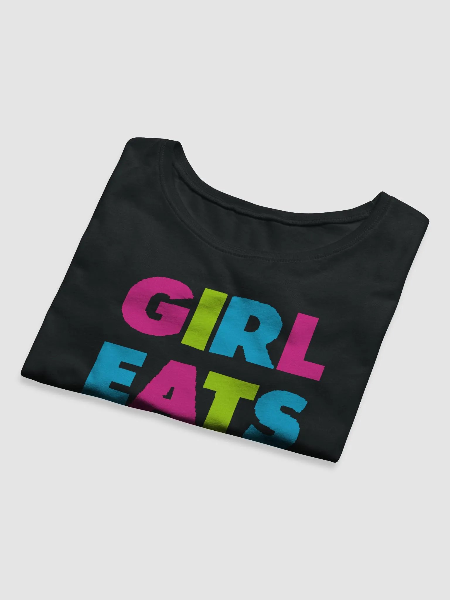 GIRL EATS MAN CROP TOP product image (15)