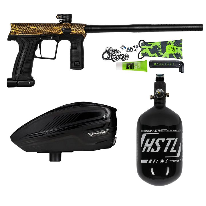 HK ETHA3 Package "Machine Gold" with TFX3 Loader and HSTL® 68ci/4500 Tank product image (1)