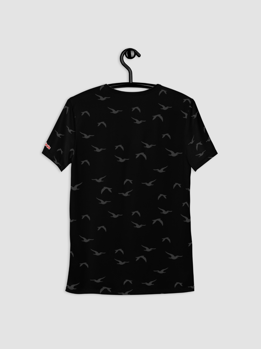 1M Birds Athletic T-Shirt product image (4)