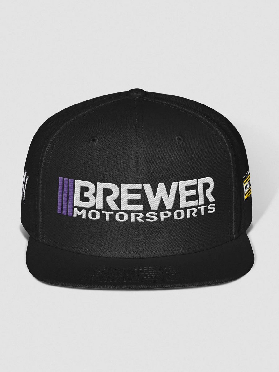 Brewer Motorsports Snapback - Luke Strayer product image (1)