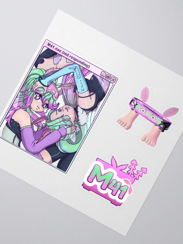 M41H41 Sticker Sheet product image (2)