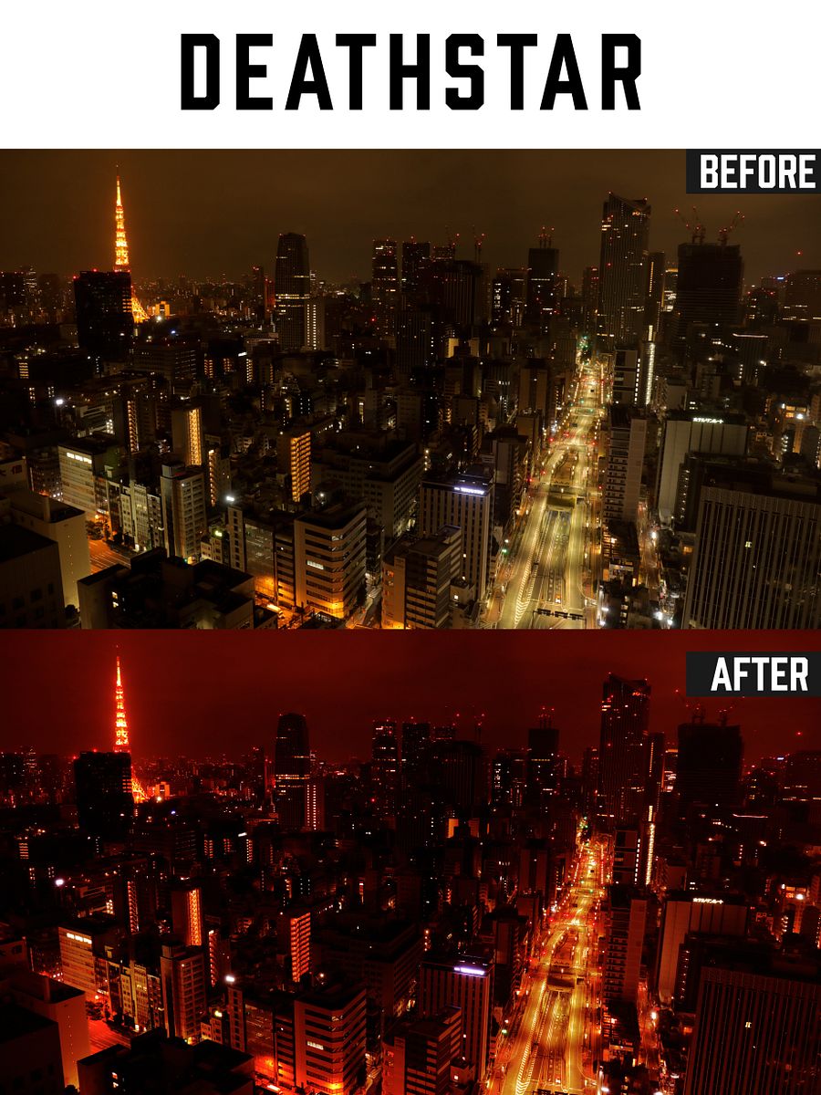 Cyberpunk LUT's Pack product image (3)