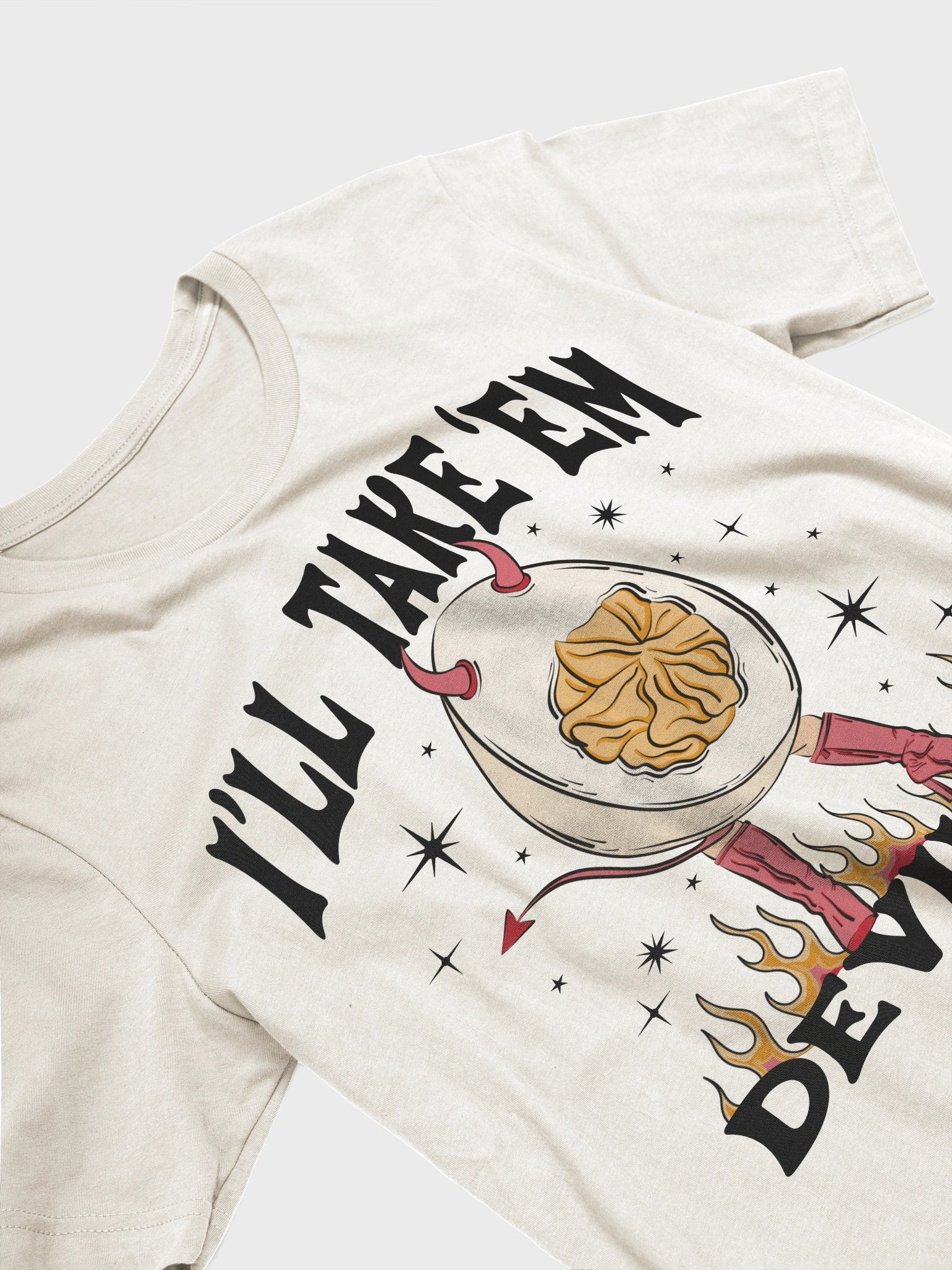 Devilish Eggstraordinary T-Shirt product image (15)