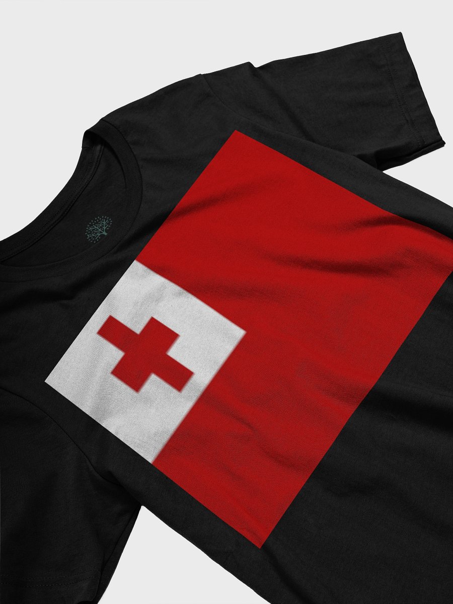 Tonga Flag Unisex Supersoft T-Shirt - Show Your Tongan Pride! product image (28)
