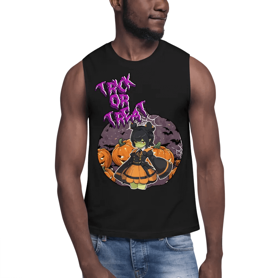 Pumpkin Patch Trick or Treat Tank product image (6)