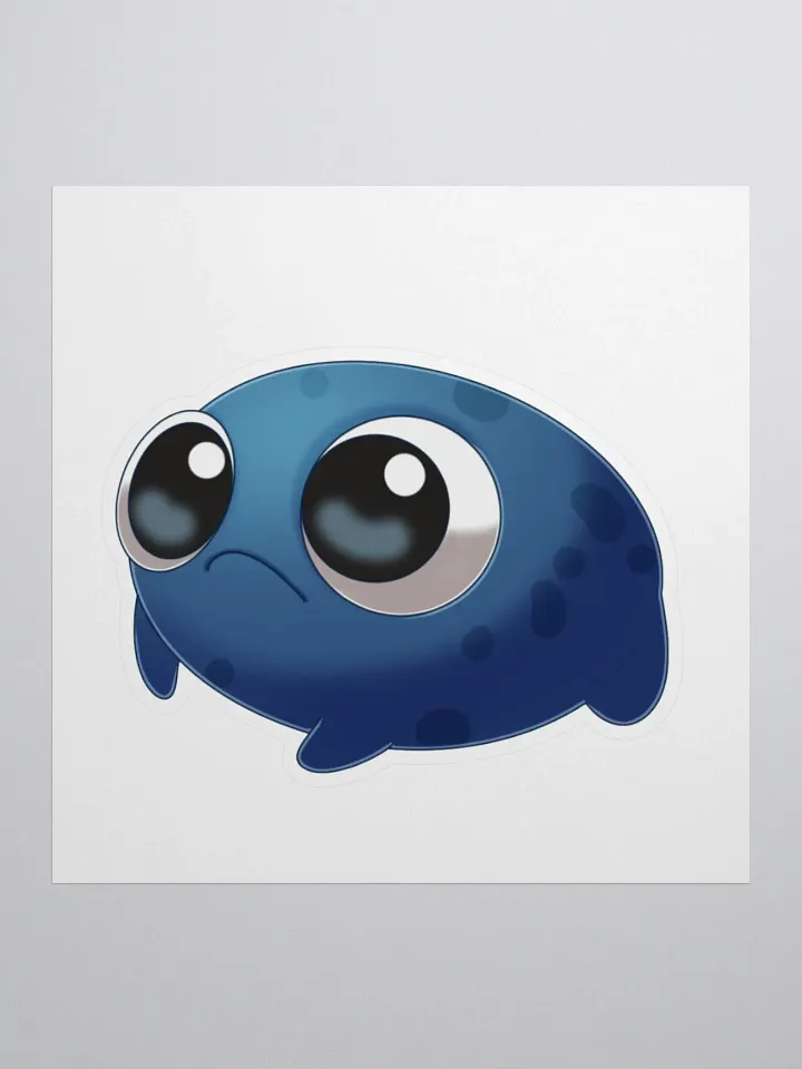 Dota the Frog Sticker product image (3)