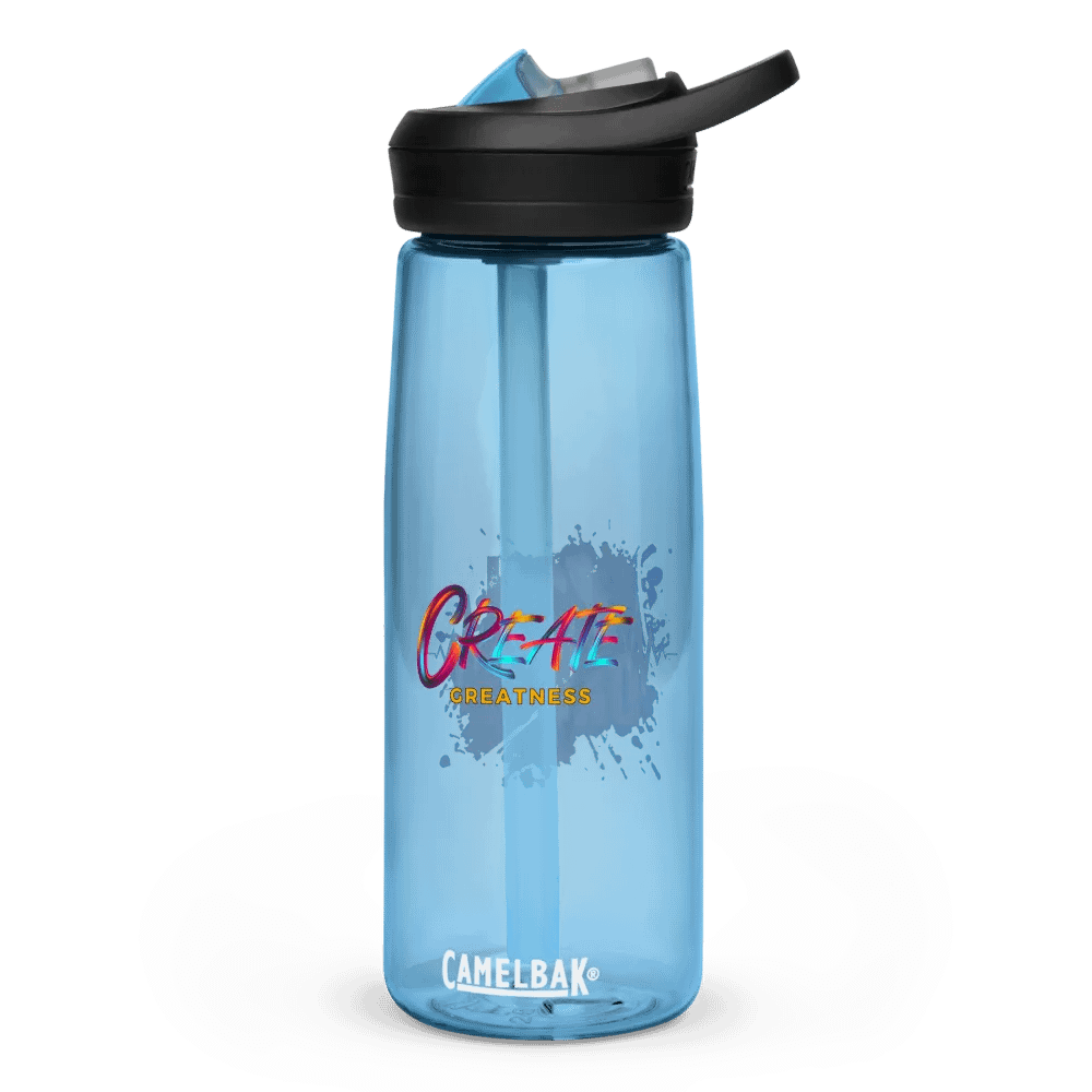 Create Greatness + Born to Dance Her Silhouette Camelbak Collab Water Bottle product image (3)