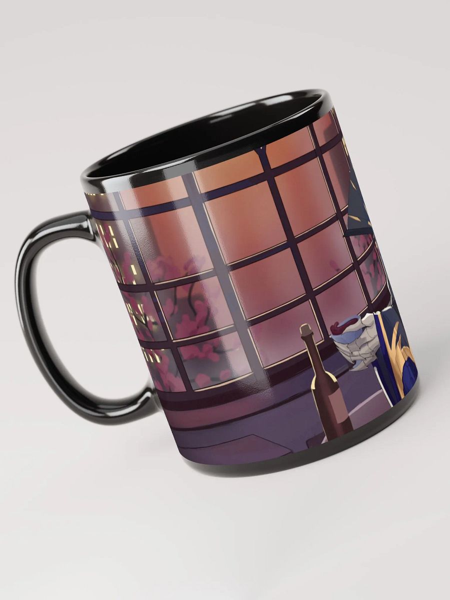 Drink To The Future Black Mug product image (3)
