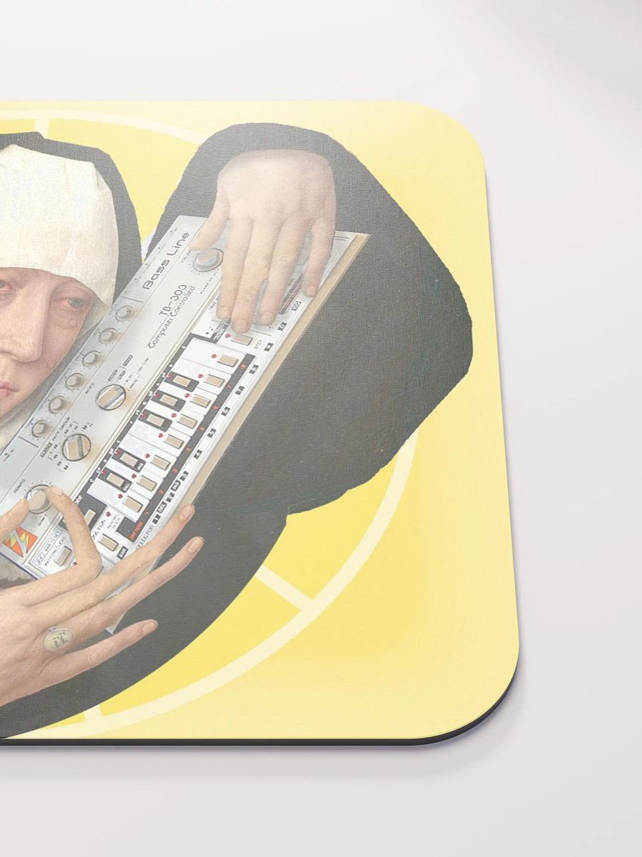 Mater Dolorosa meets Roland TB 303 by Frank Fonik, EDM Techno Classic Mouse Pad product image (5)