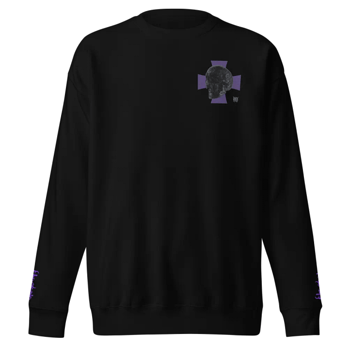 Ghostopia - Satanized Embroidered Sweatshirt product image (2)