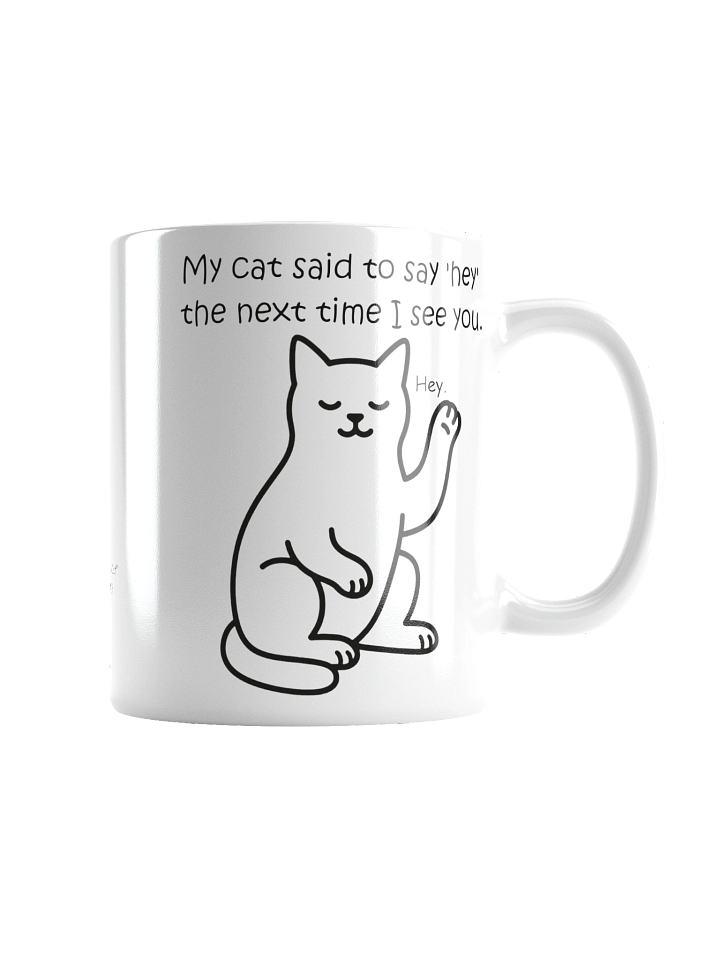 That Famous Talking Cat Mug (#3 in the series) product image (2)