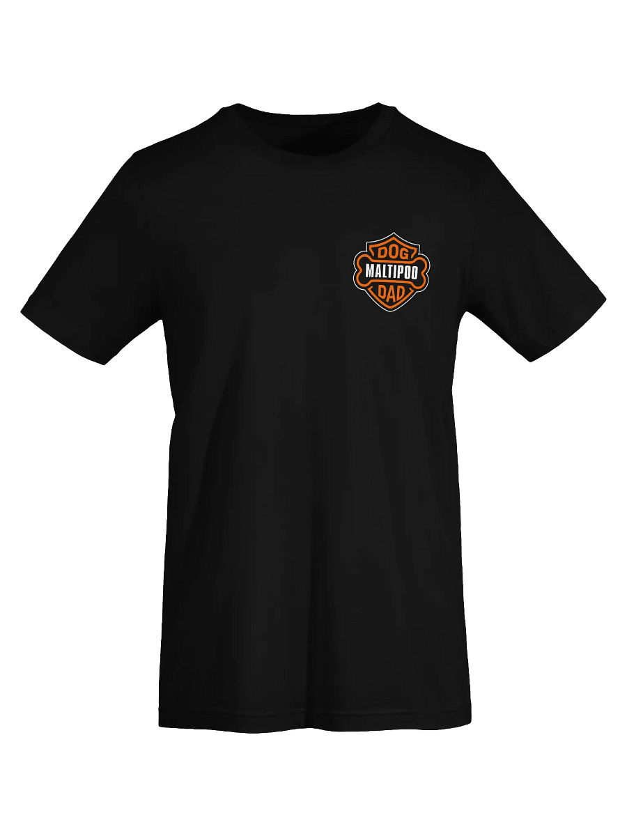 Born to Ride – Maltipoo Dog Dad T-Shirt product image (5)