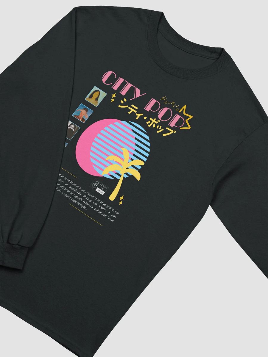 City Pop Long Sleeve product image (3)