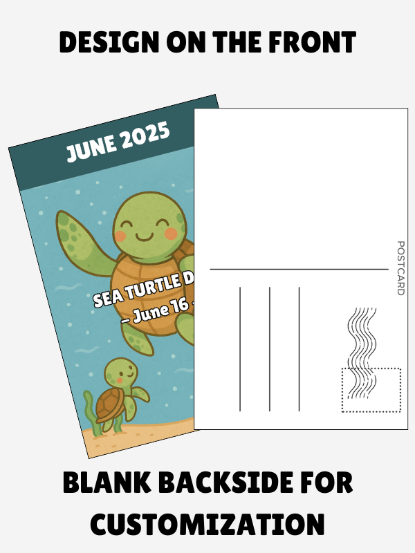 Signed Postcard - June 2025 product image (2)