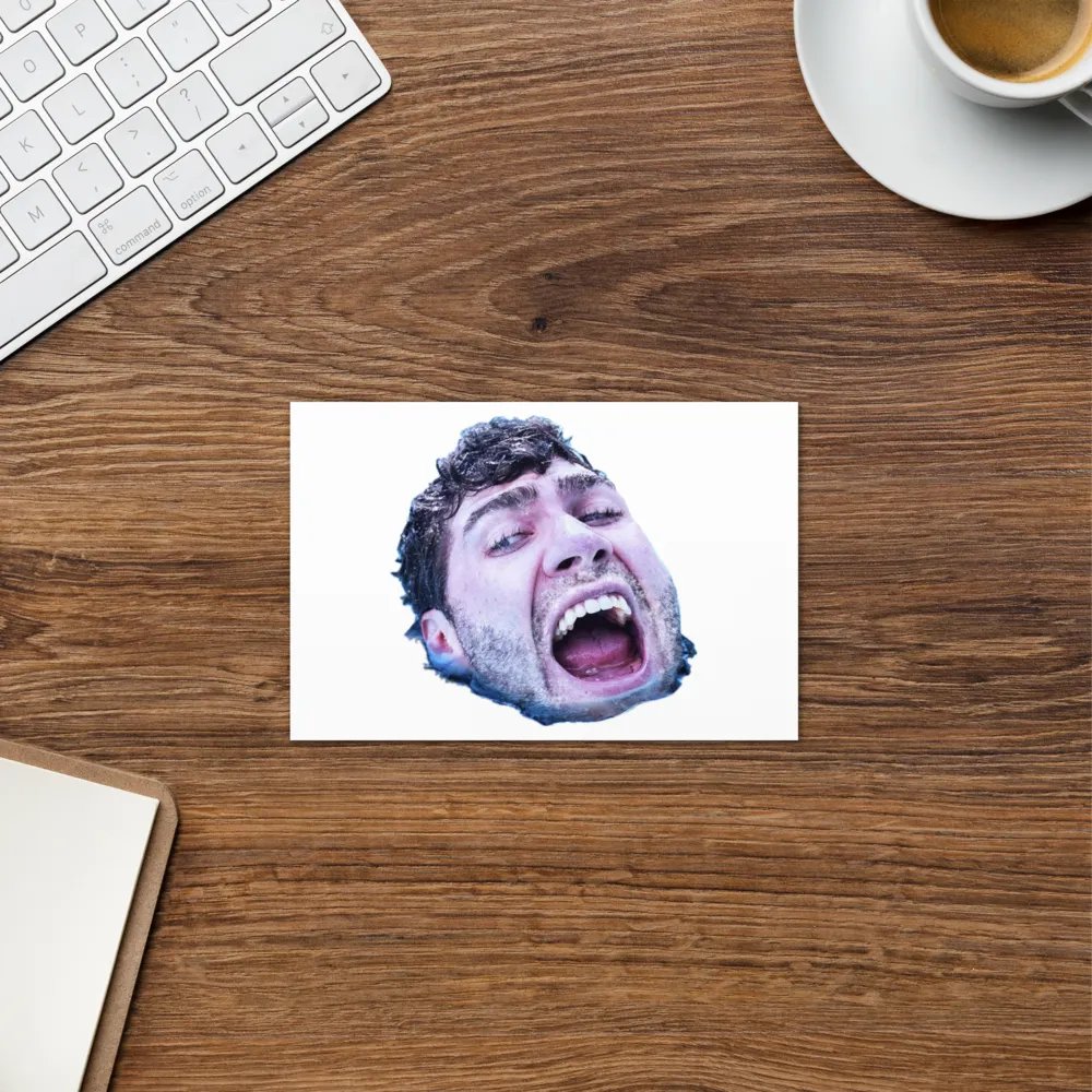 Sonic Shout Greeting Card product image (8)