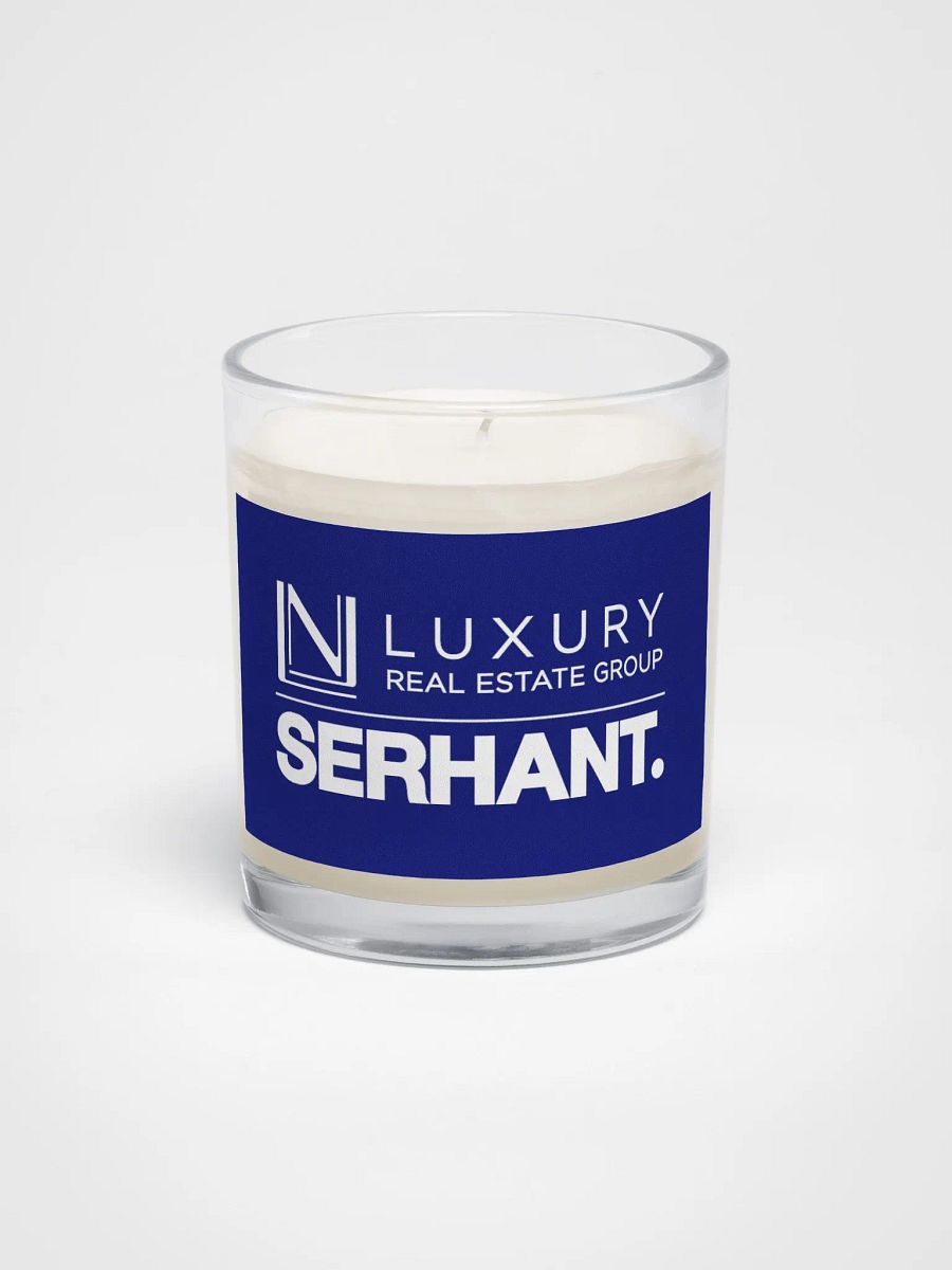 NJLRE X SERHANT - SOY WAX CANDLE 3 product image (1)
